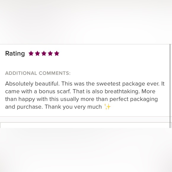 Shop with confidence! - Picture 2 of 5